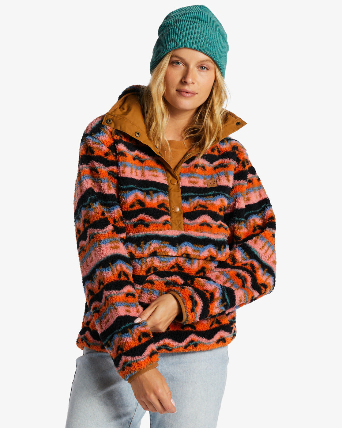 BILLABONG SWEATER SWITCHBACK PULLOVER
