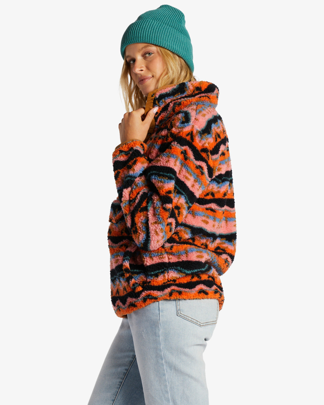 BILLABONG SWEATER SWITCHBACK PULLOVER