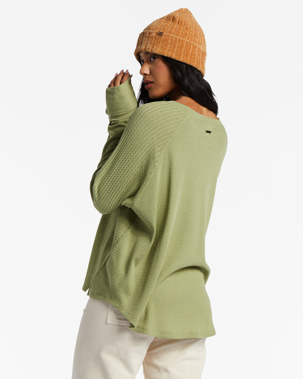 BILLABONG SWEATER WARM MY HEART