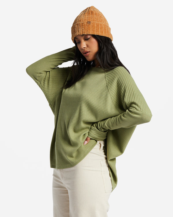 BILLABONG SWEATER WARM MY HEART
