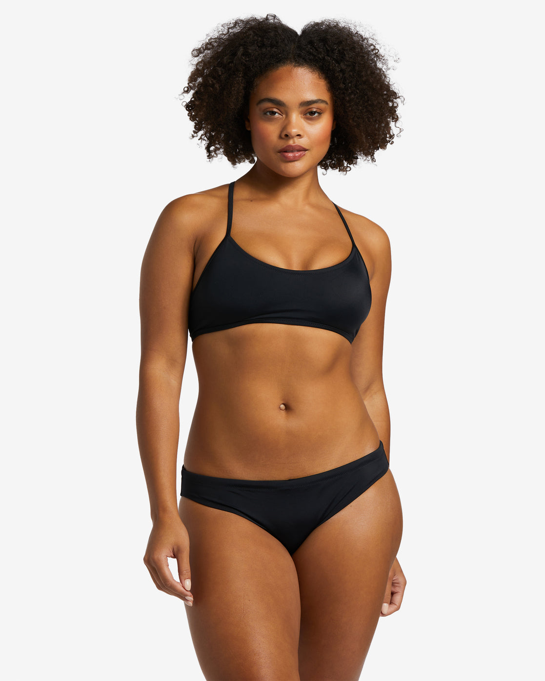 BILLABONG BIKINI TOP A/DIV LACE UP TRILET