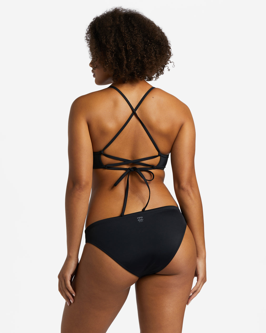 BILLABONG BIKINI TOP A/DIV LACE UP TRILET