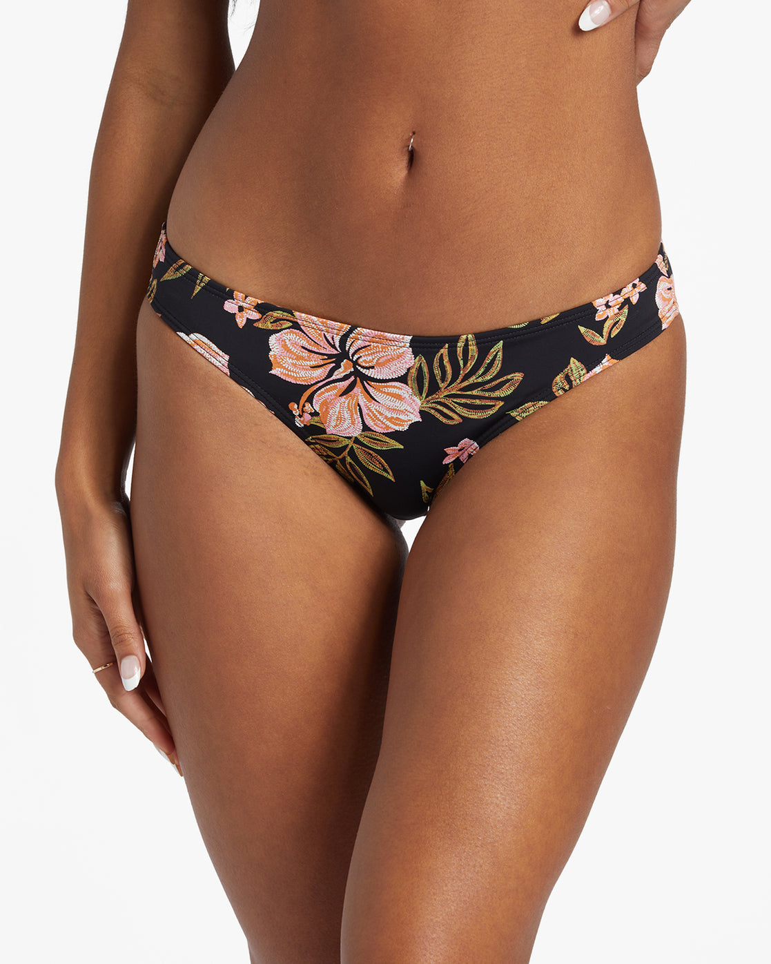 BILLABONG BIKINI BOTTOM HOOKED ON TROPICS LOWRIDER