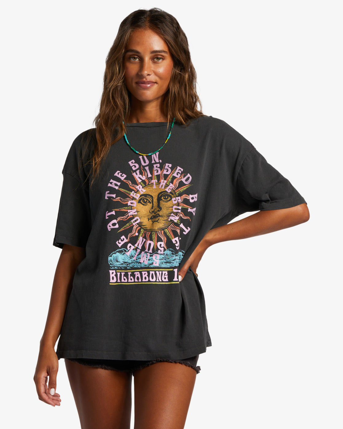 BILLABONG TEE KISS ME