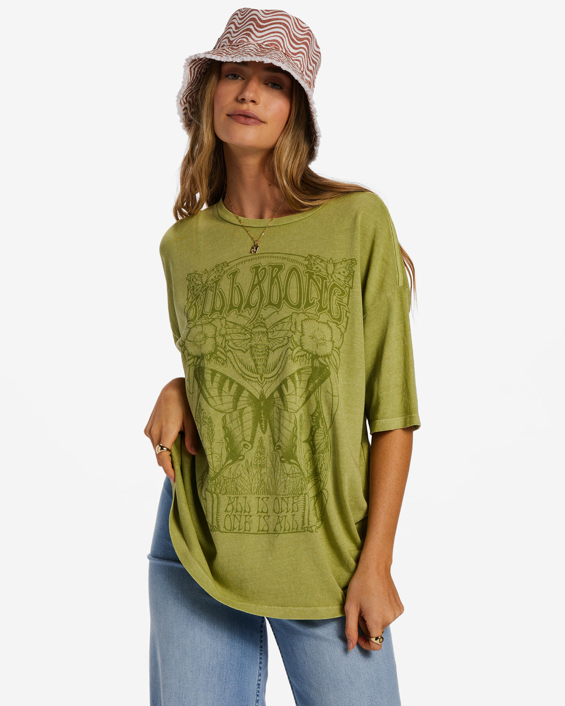 BILLABONG TEE ONE IS ALL
