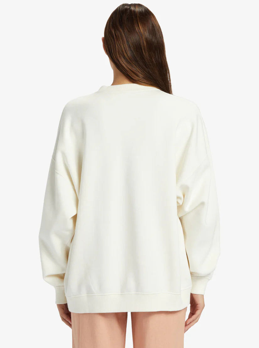 ROXY SWEATER LINEUP OVERSIZED