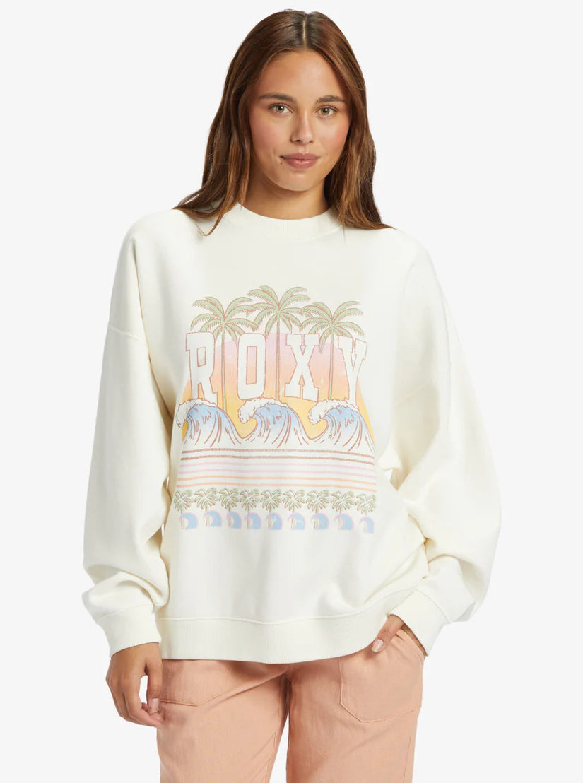 ROXY SWEATER LINEUP OVERSIZED