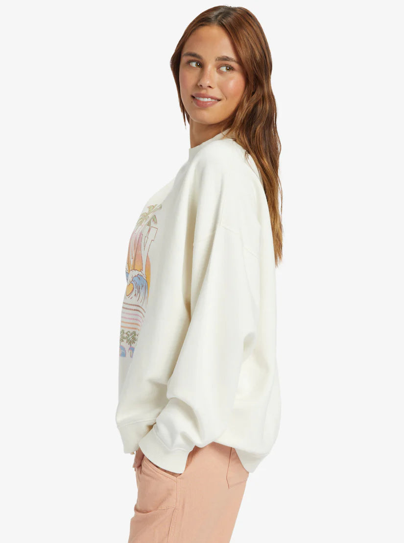 ROXY SWEATER LINEUP OVERSIZED
