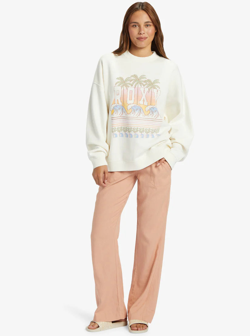 ROXY SWEATER LINEUP OVERSIZED