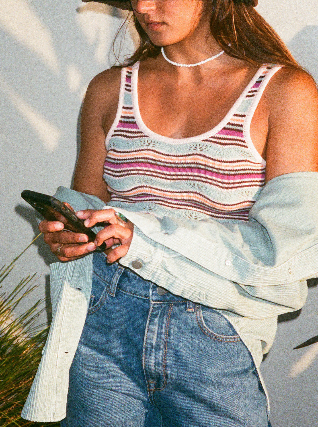 ROXY SHIRT KICK BACK WASHED CORD