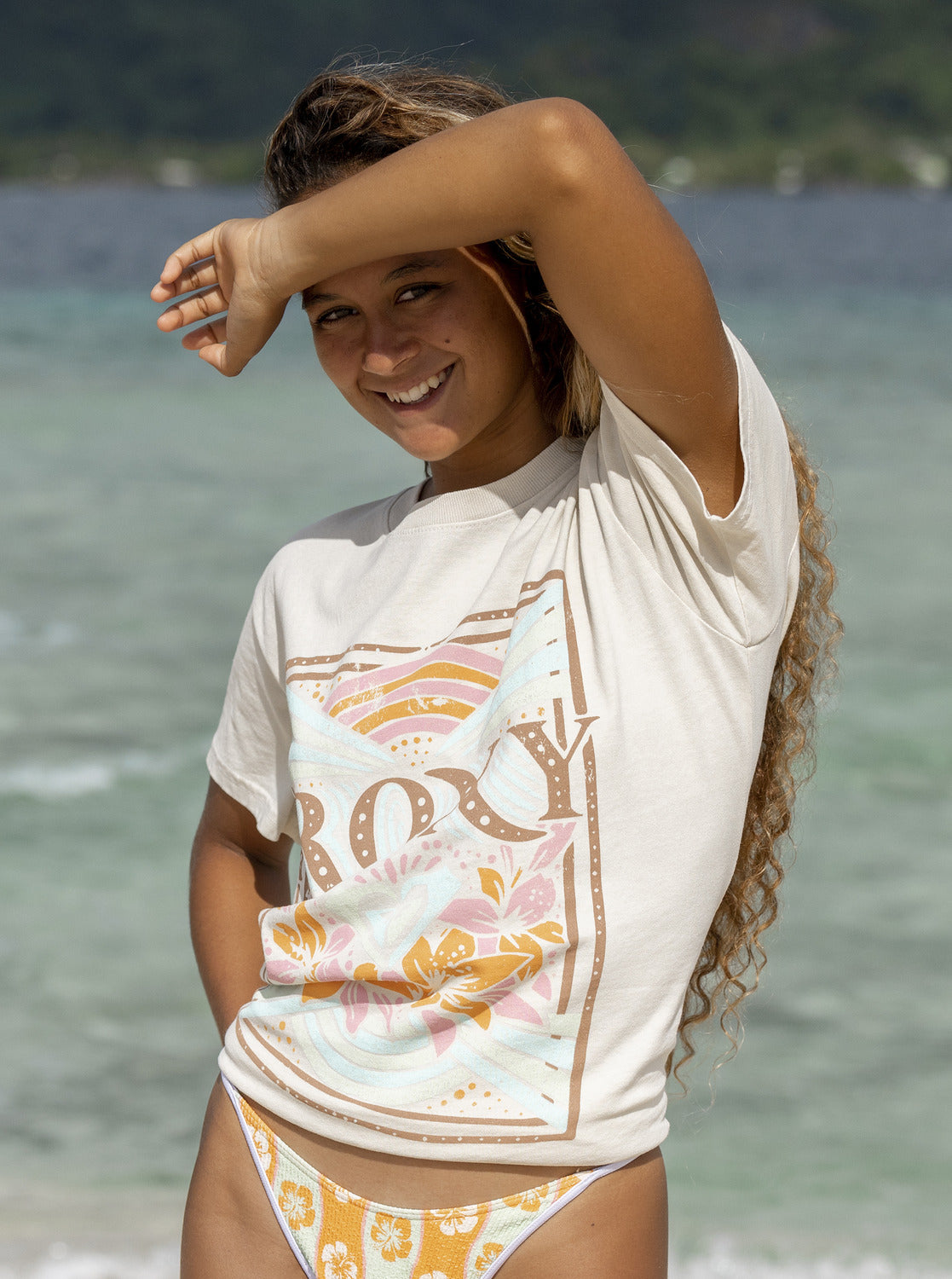 ROXY TEE RAYS