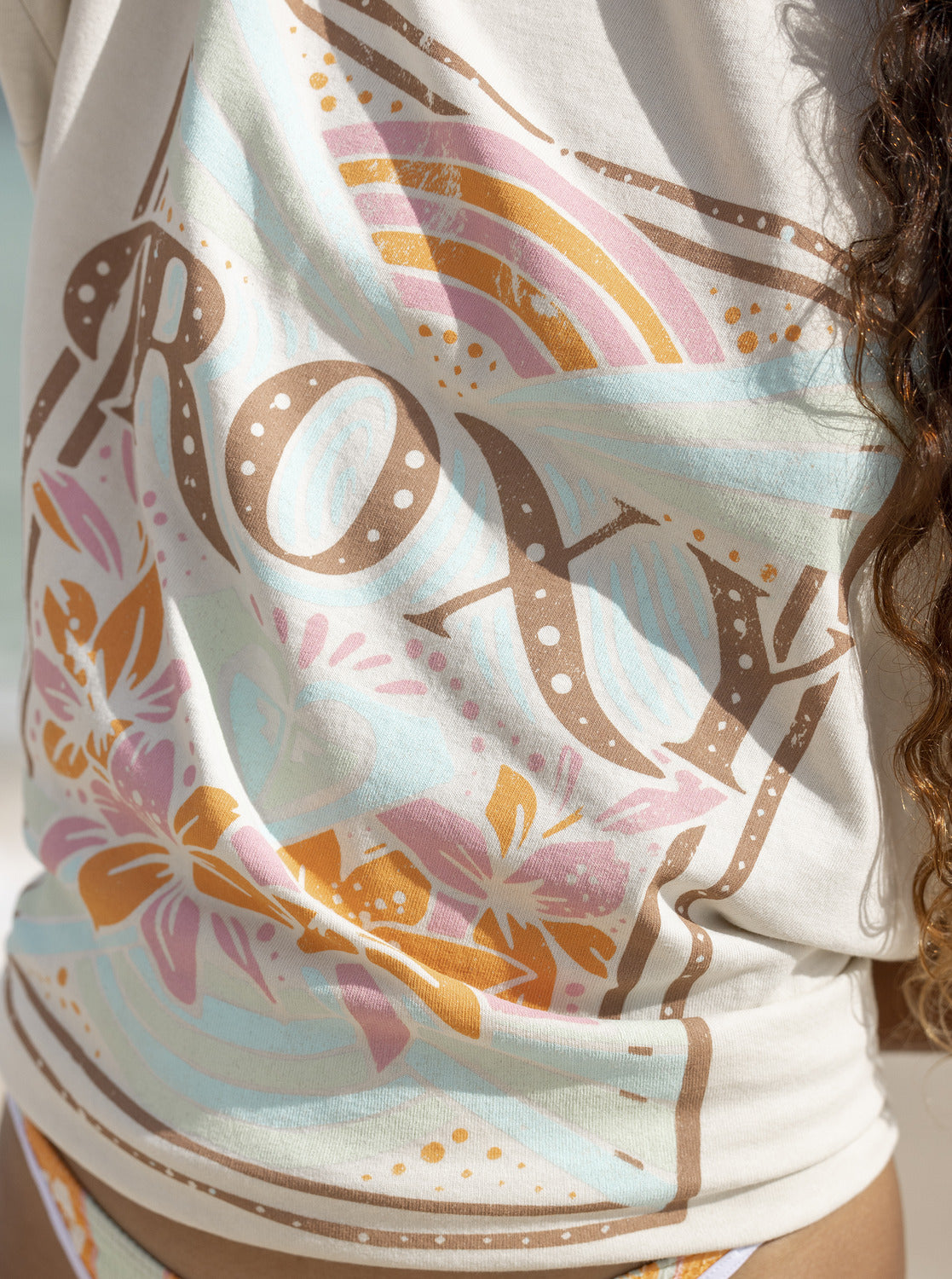 ROXY TEE RAYS