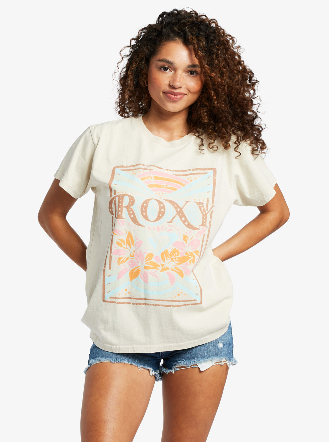 ROXY TEE RAYS
