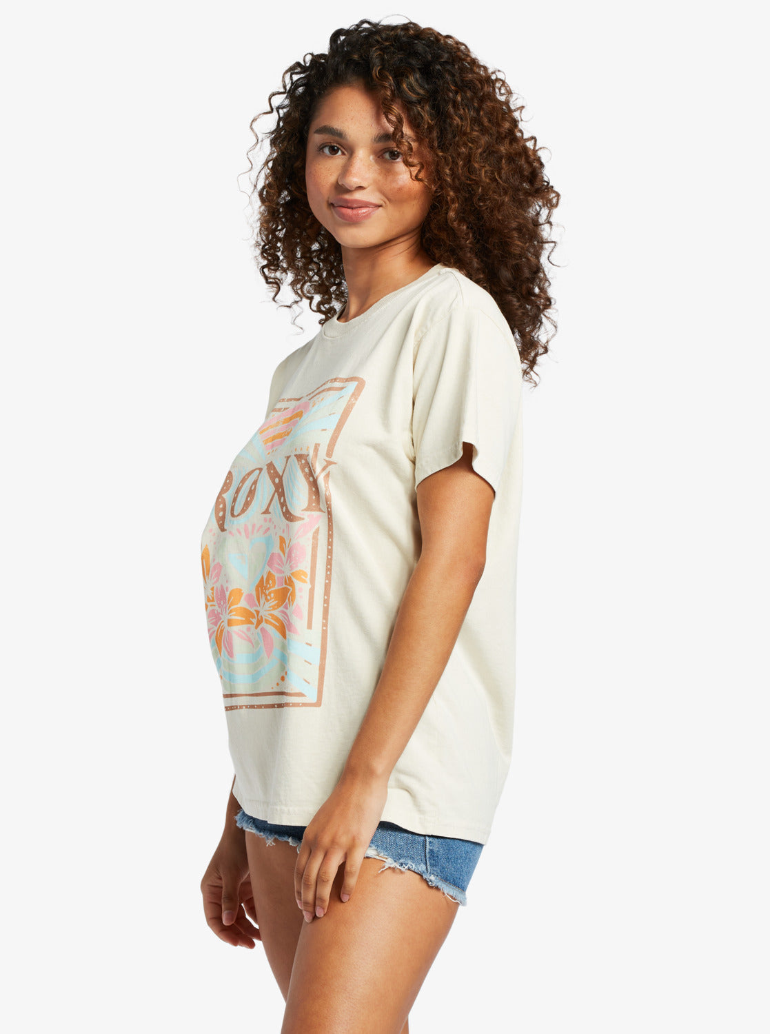 ROXY TEE RAYS