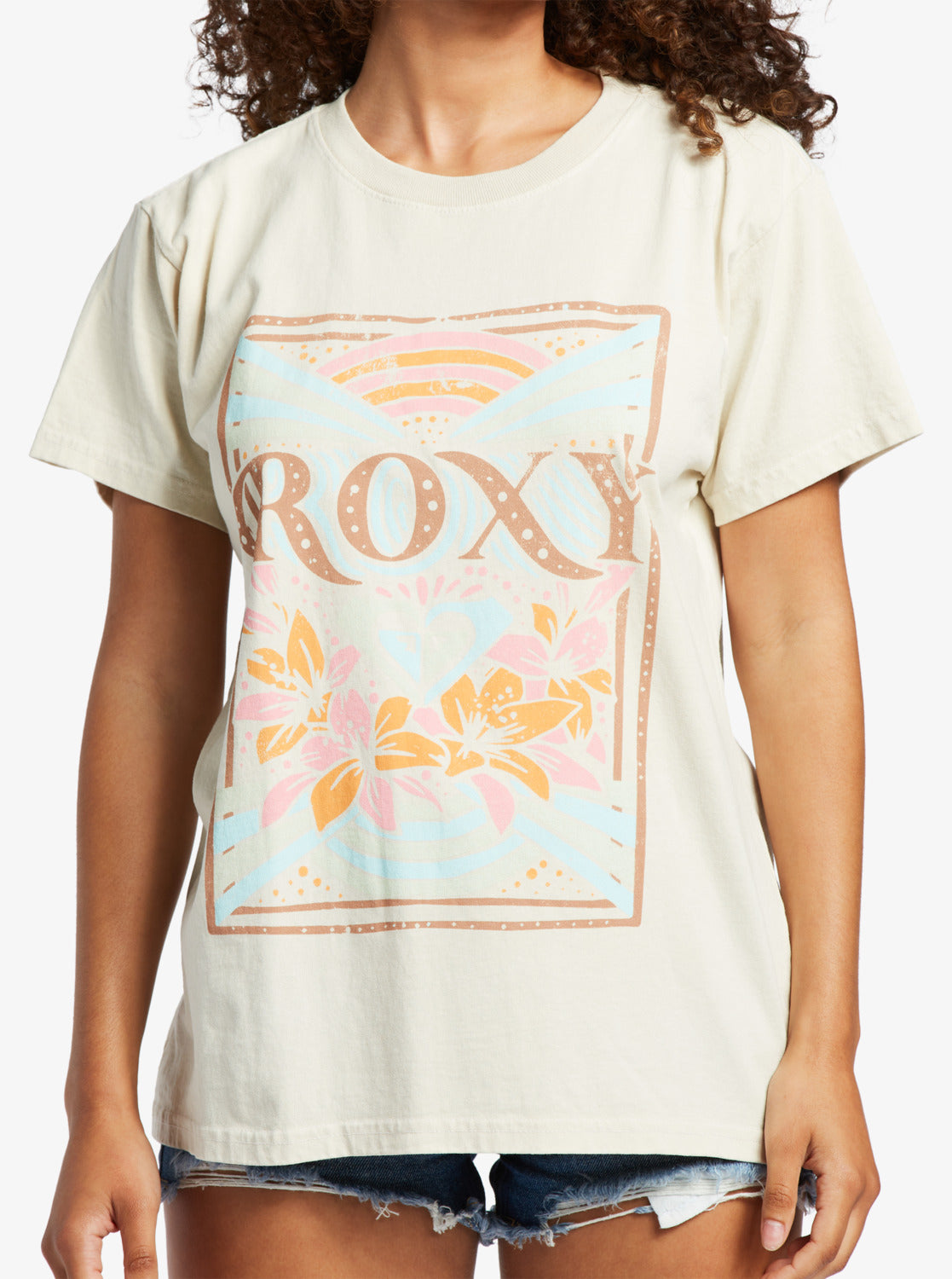 ROXY TEE RAYS
