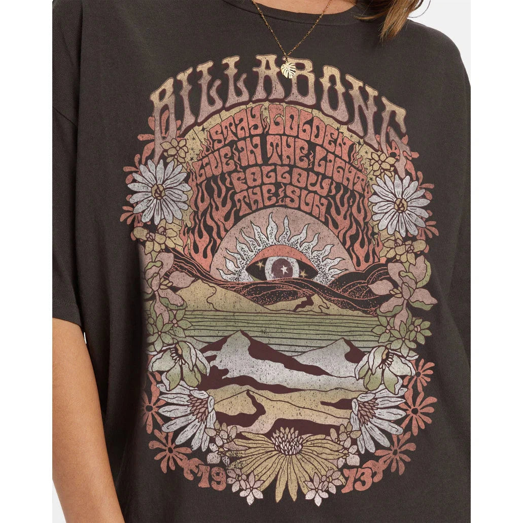 BILLABONG TEE GOLDEN TIMES