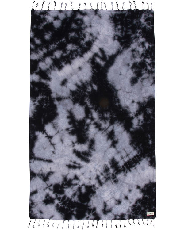 SANDCLOUD TOWEL BLACK ACID WASH