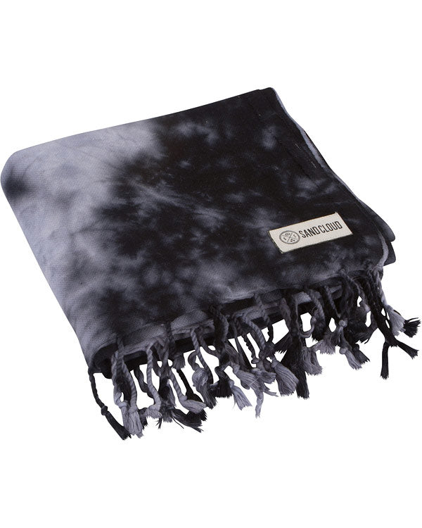 SANDCLOUD TOWEL BLACK ACID WASH