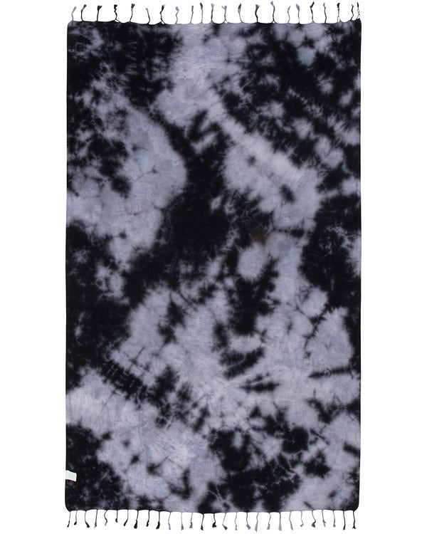 SANDCLOUD TOWEL BLACK ACID WASH