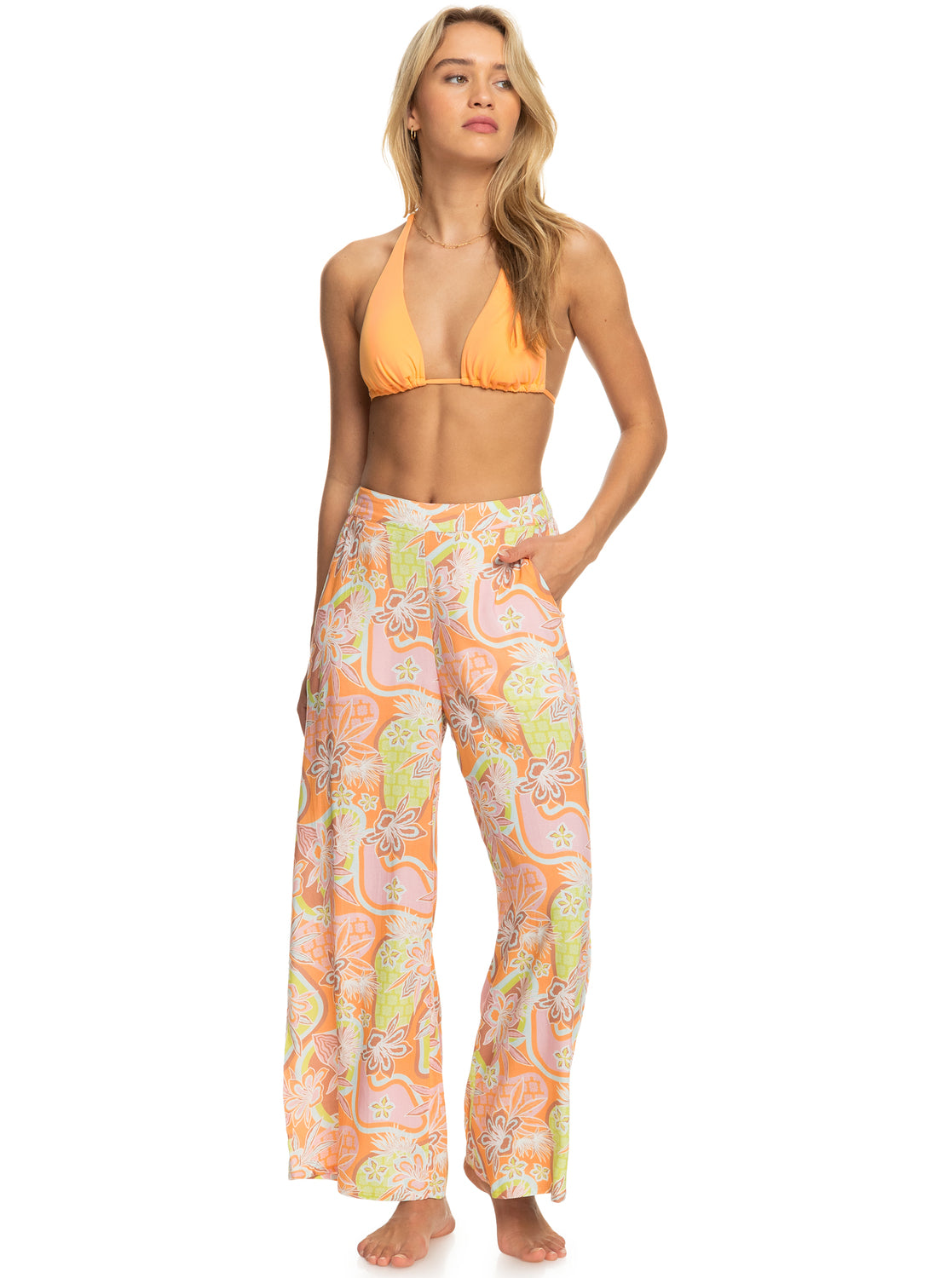 ROXY PANT MIDNIGHT AVENUE HIGH