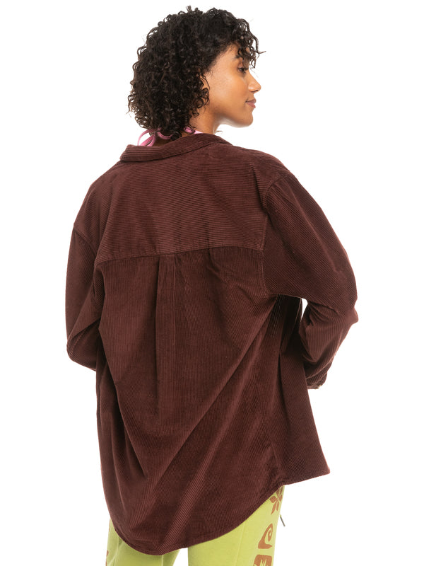 ROXY SHIRT LET IT GO CORD