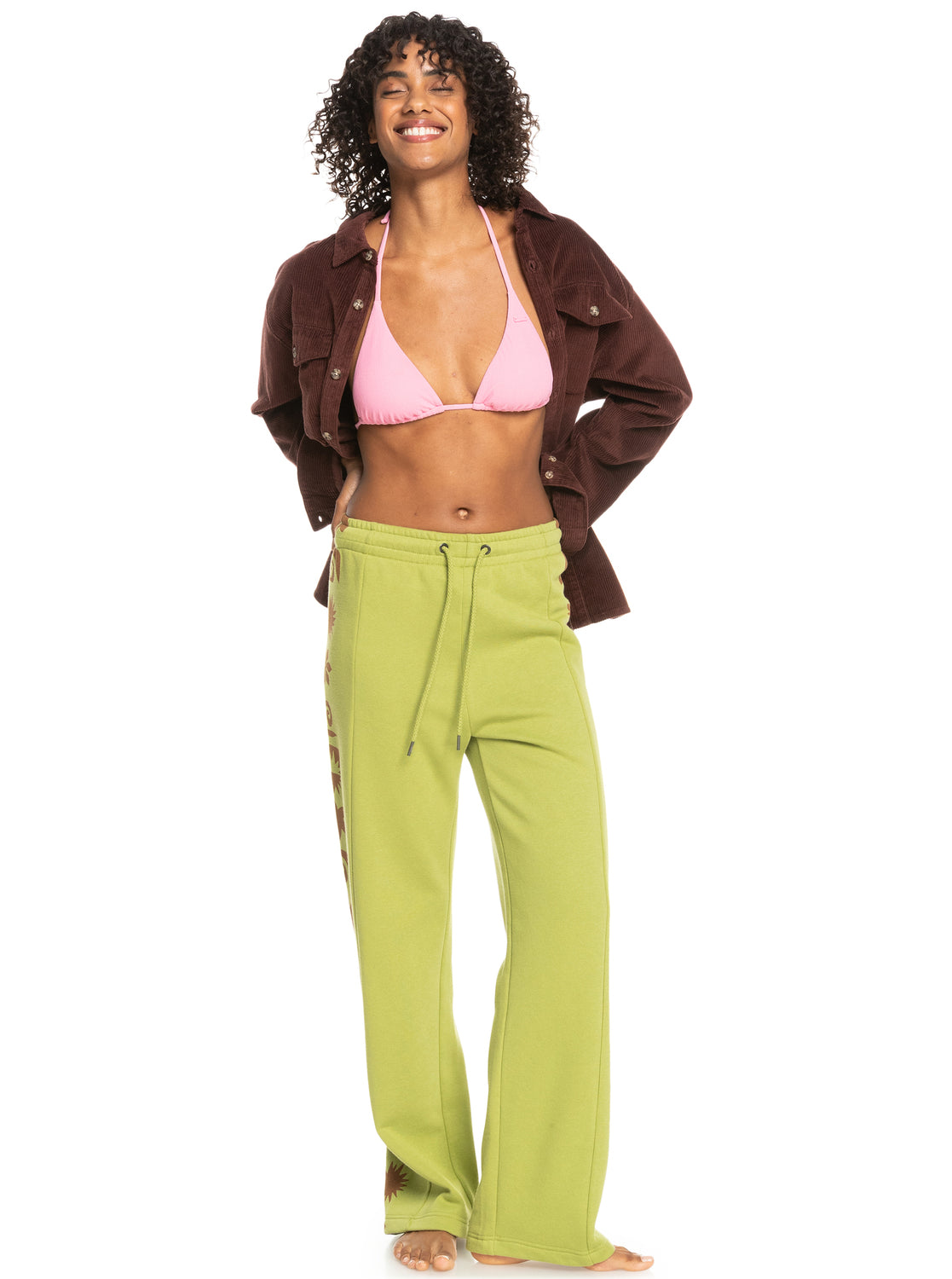 ROXY SHIRT LET IT GO CORD