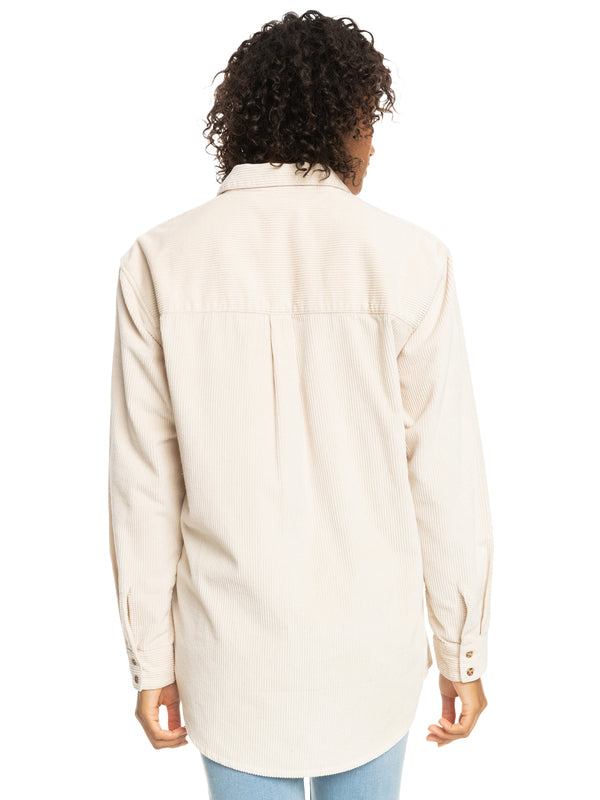 ROXY SHIRT LET IT GO CORD
