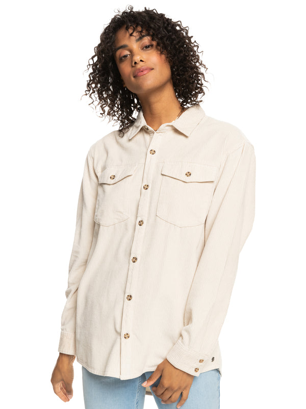 ROXY SHIRT LET IT GO CORD