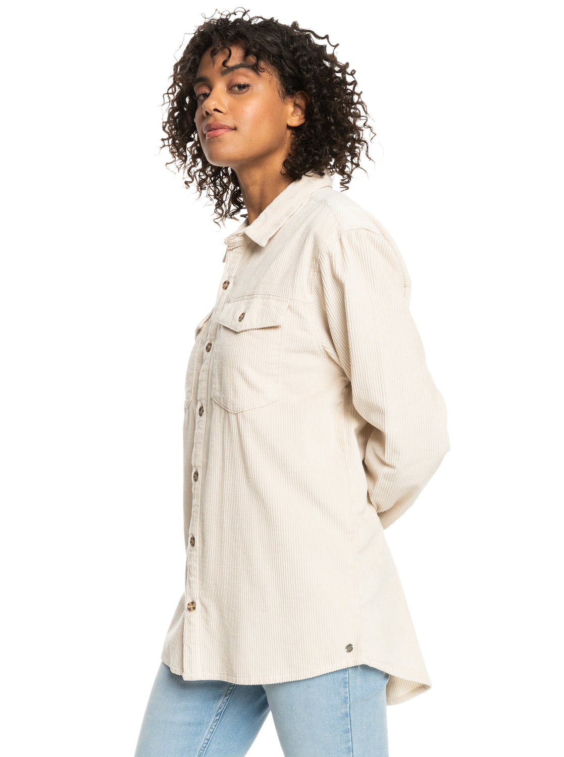 ROXY SHIRT LET IT GO CORD