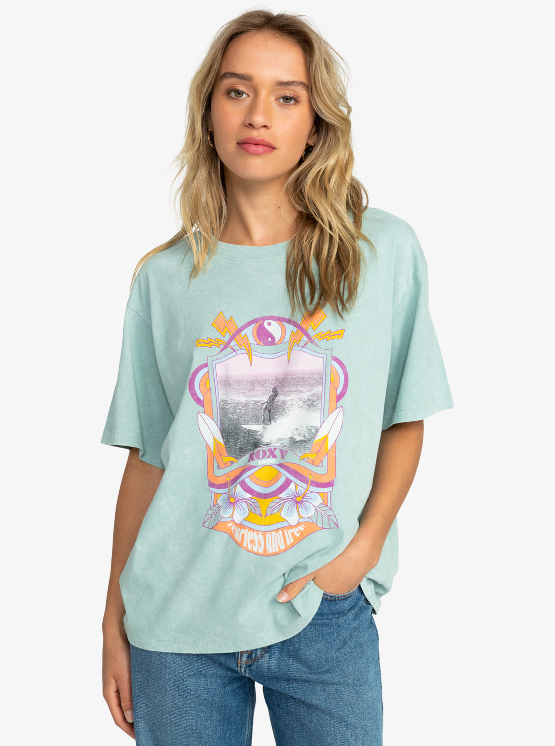 ROXY TEE GIRL NEED LOVE