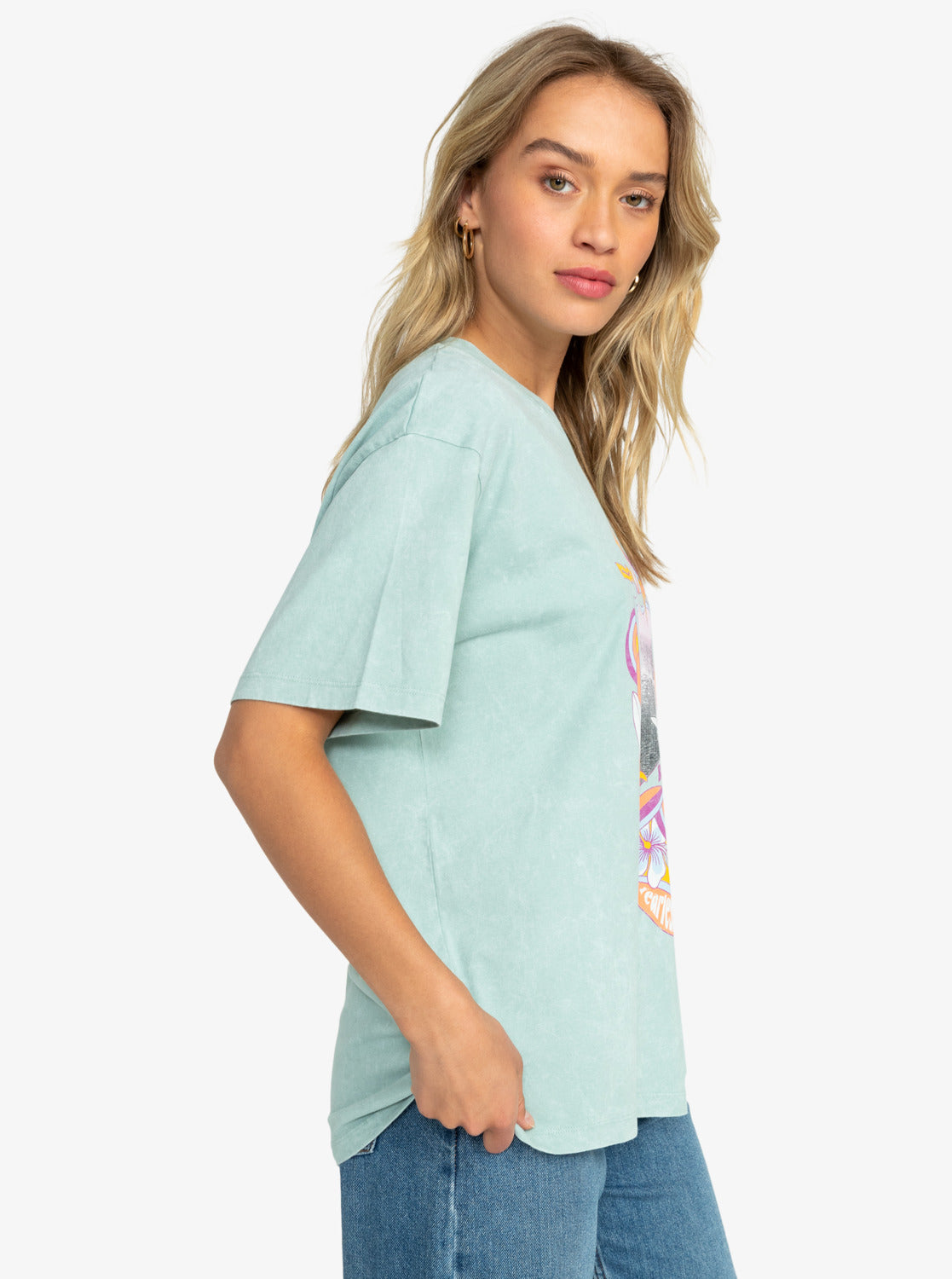 ROXY TEE GIRL NEED LOVE