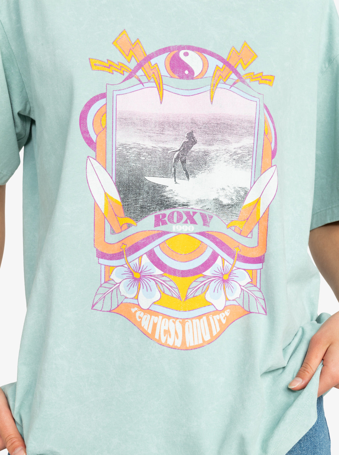 ROXY TEE GIRL NEED LOVE