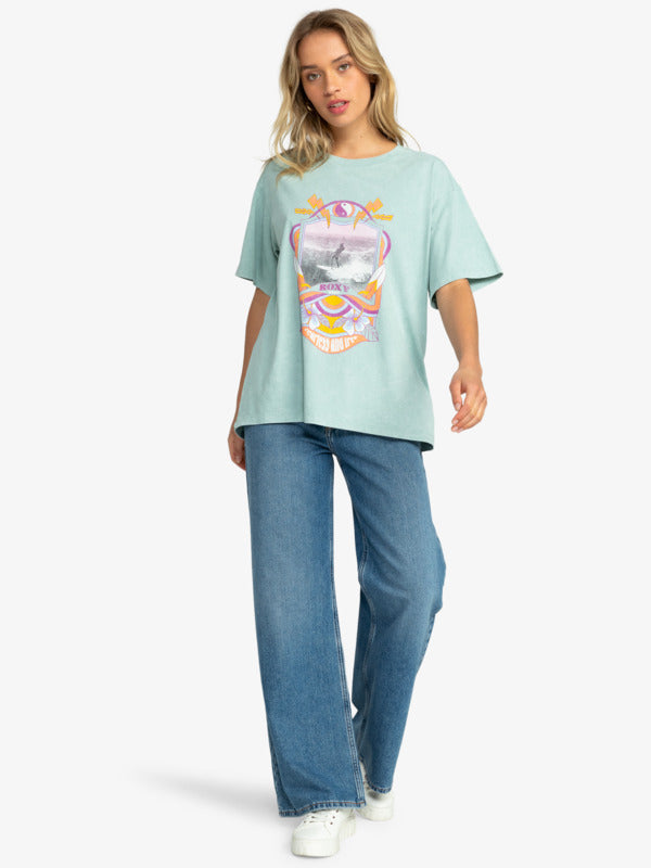ROXY TEE GIRL NEED LOVE