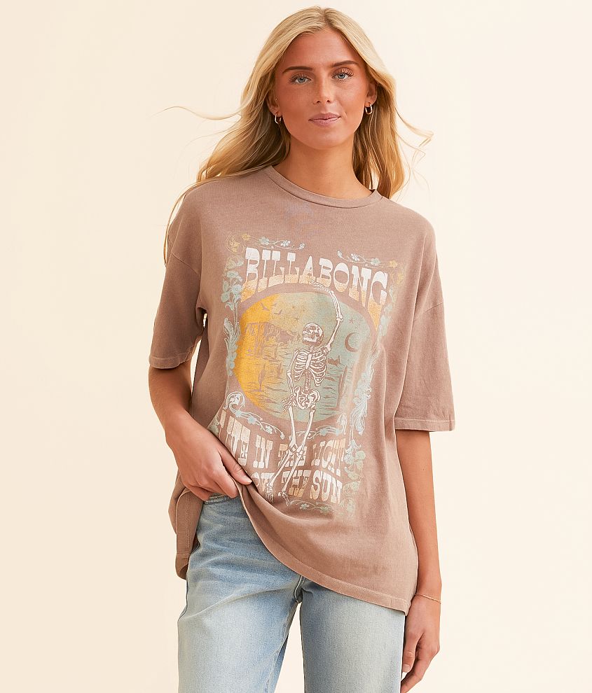 BILLABONG TEE WALK WITH ME