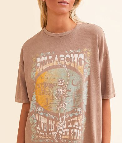 BILLABONG TEE WALK WITH ME