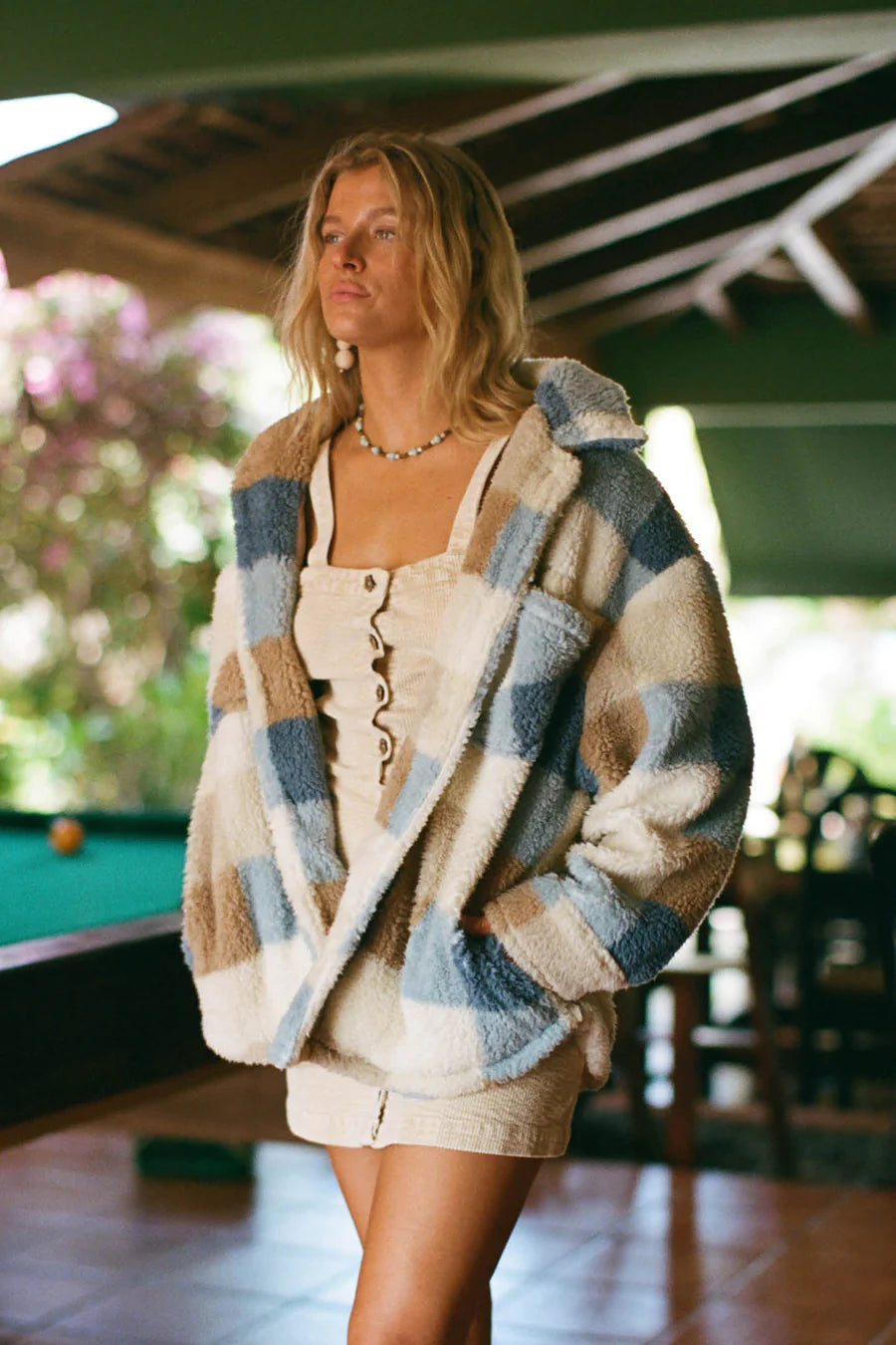 O'NEILL JACKET HEATH PLAID