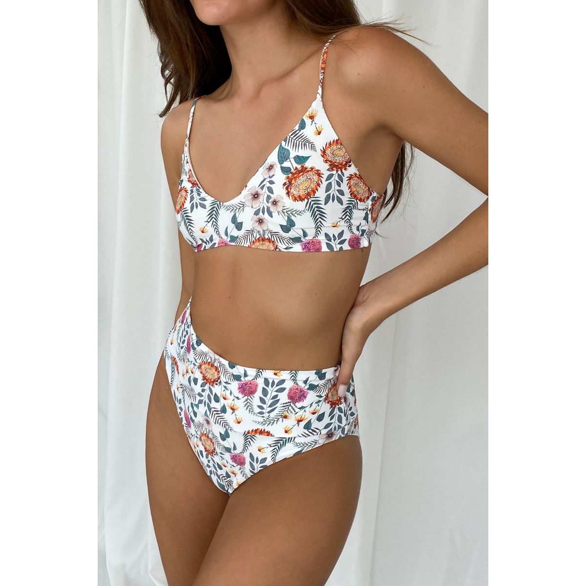MALAI BIKINI TOP SUGAR BUSHES ELOWEN