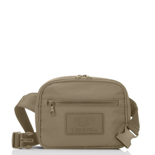 ALOHA MONOCHROME KEEP IT LIGHT HIP PACK