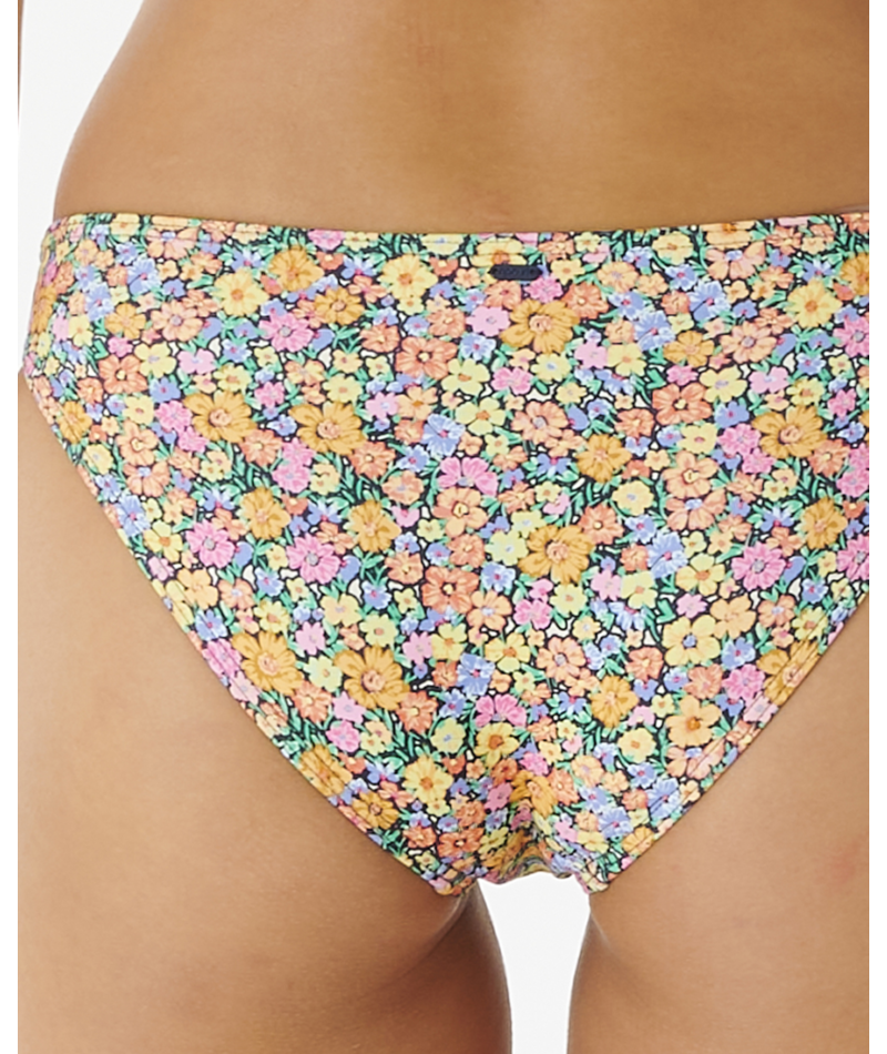 RIP CURL BIKINI BOTTOM AFTERGLOW FLORAL FULL