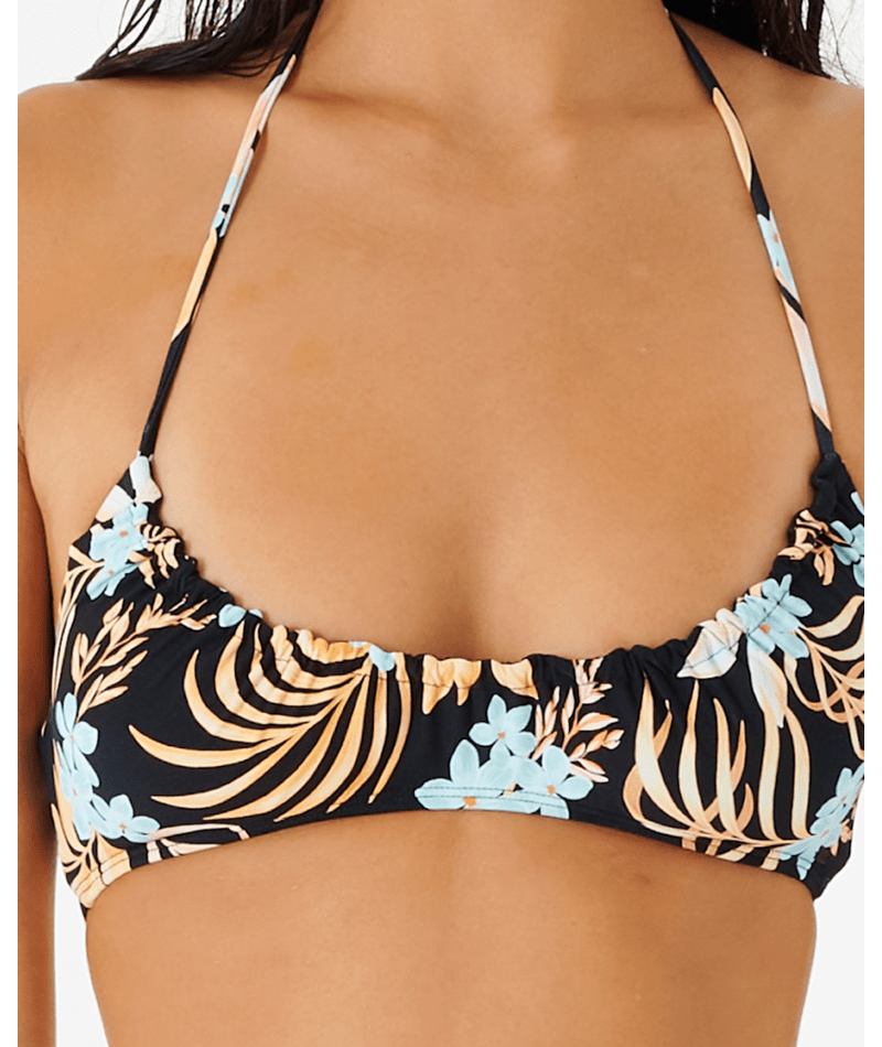 RIP CURL BIKINI TOP SUN DANCE HALTER BRALETTE