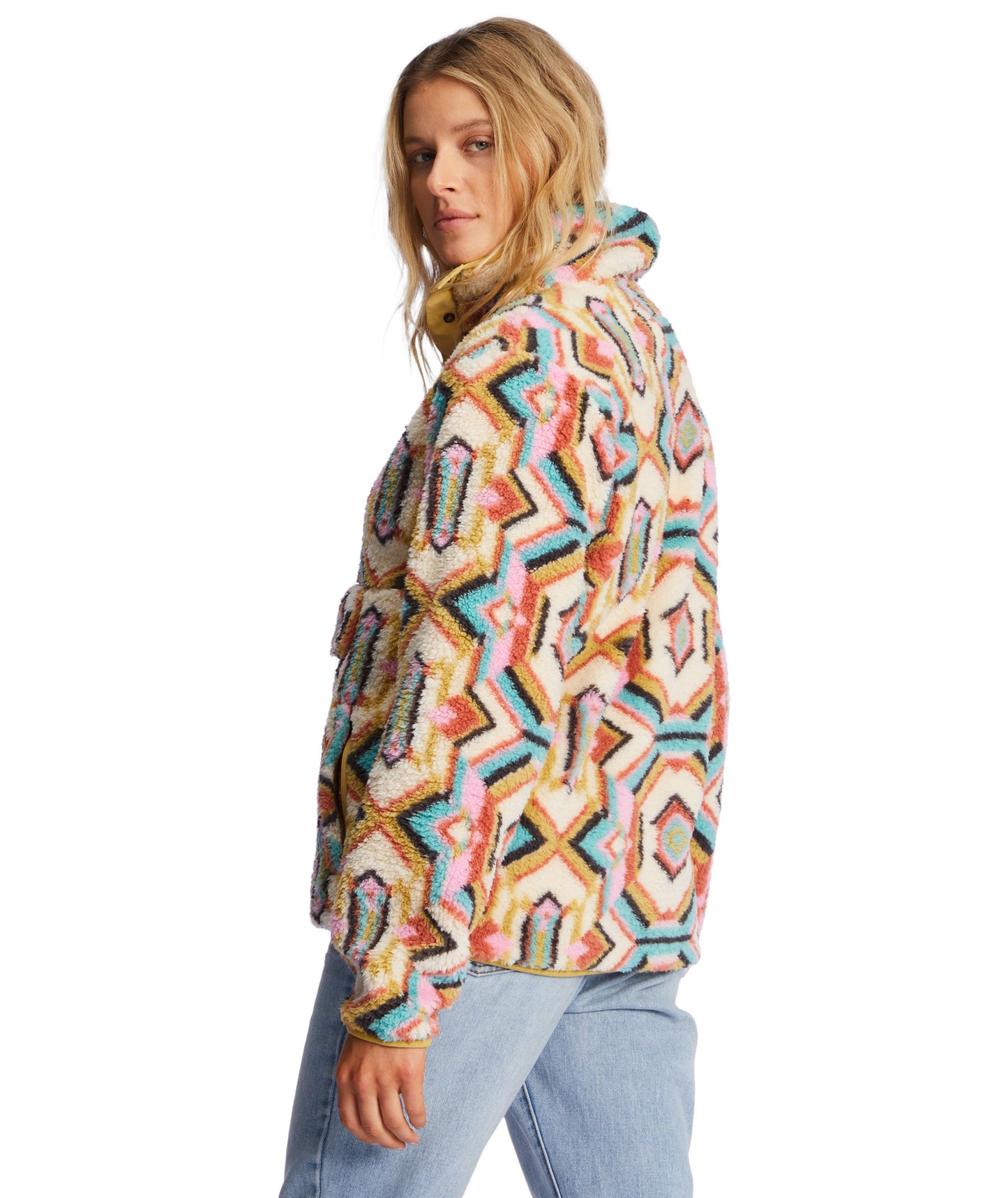 BILLABONG SWEATER SWITCHBACK PULLOVER