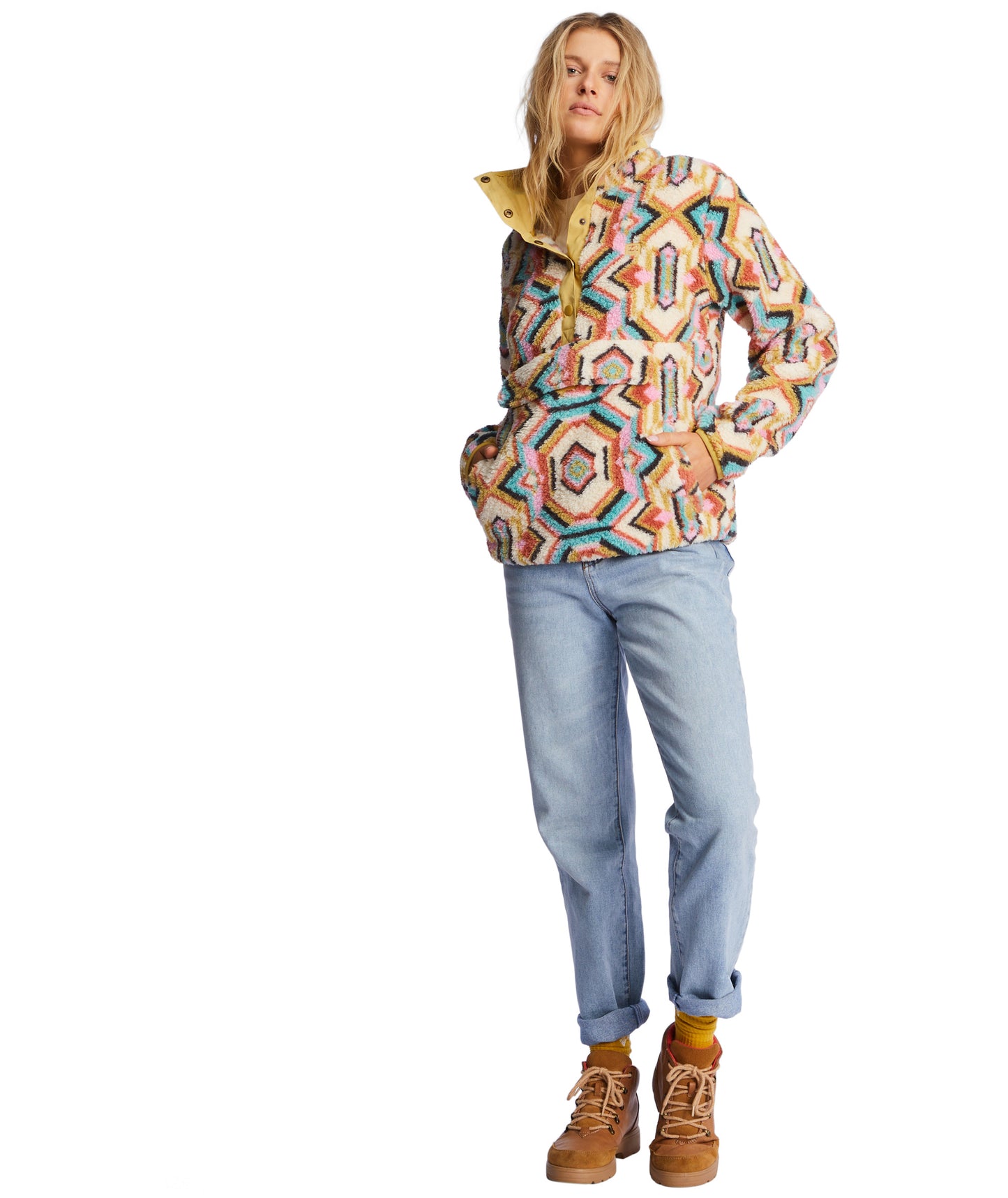 BILLABONG SWEATER SWITCHBACK PULLOVER