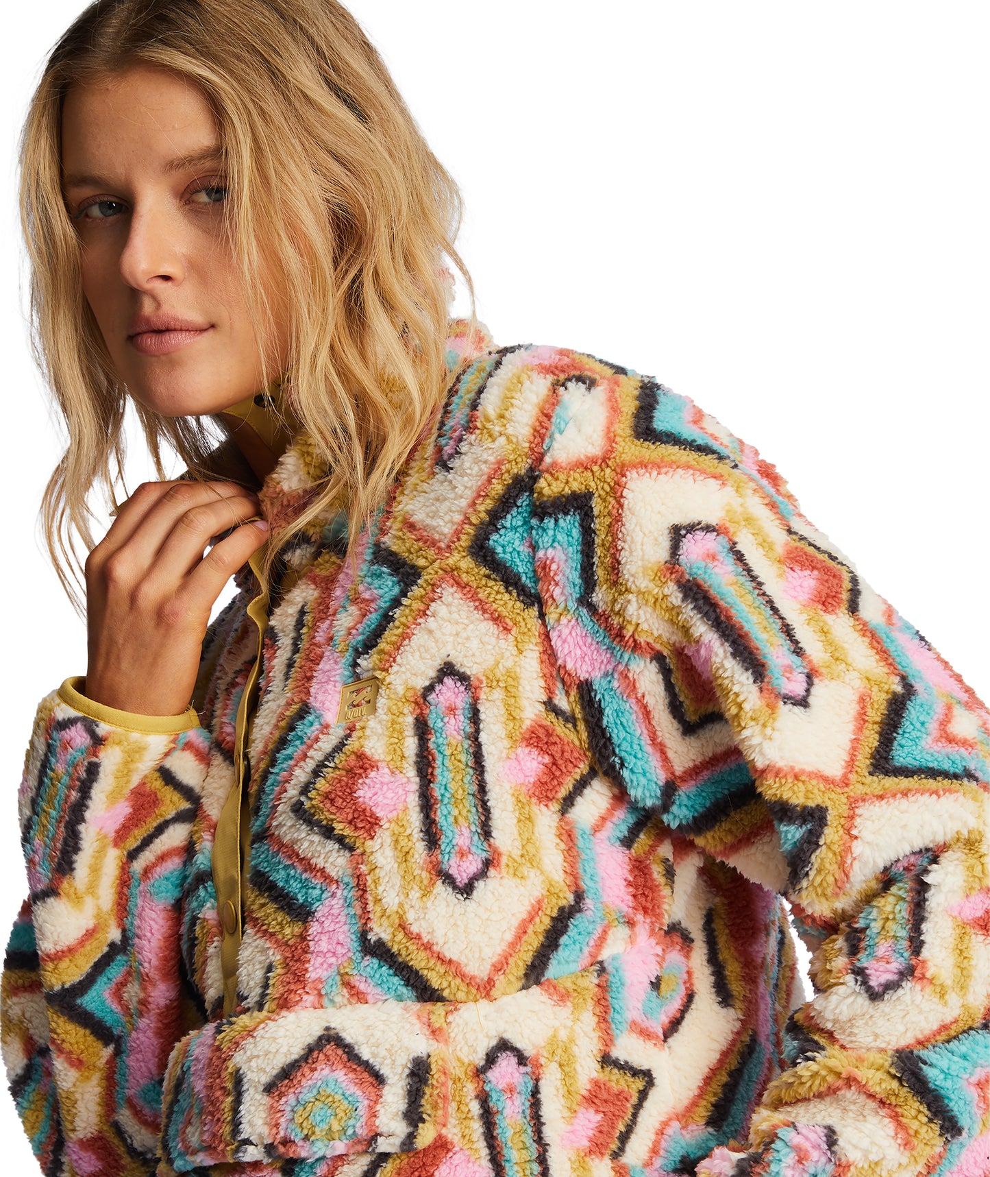 BILLABONG SWEATER SWITCHBACK PULLOVER