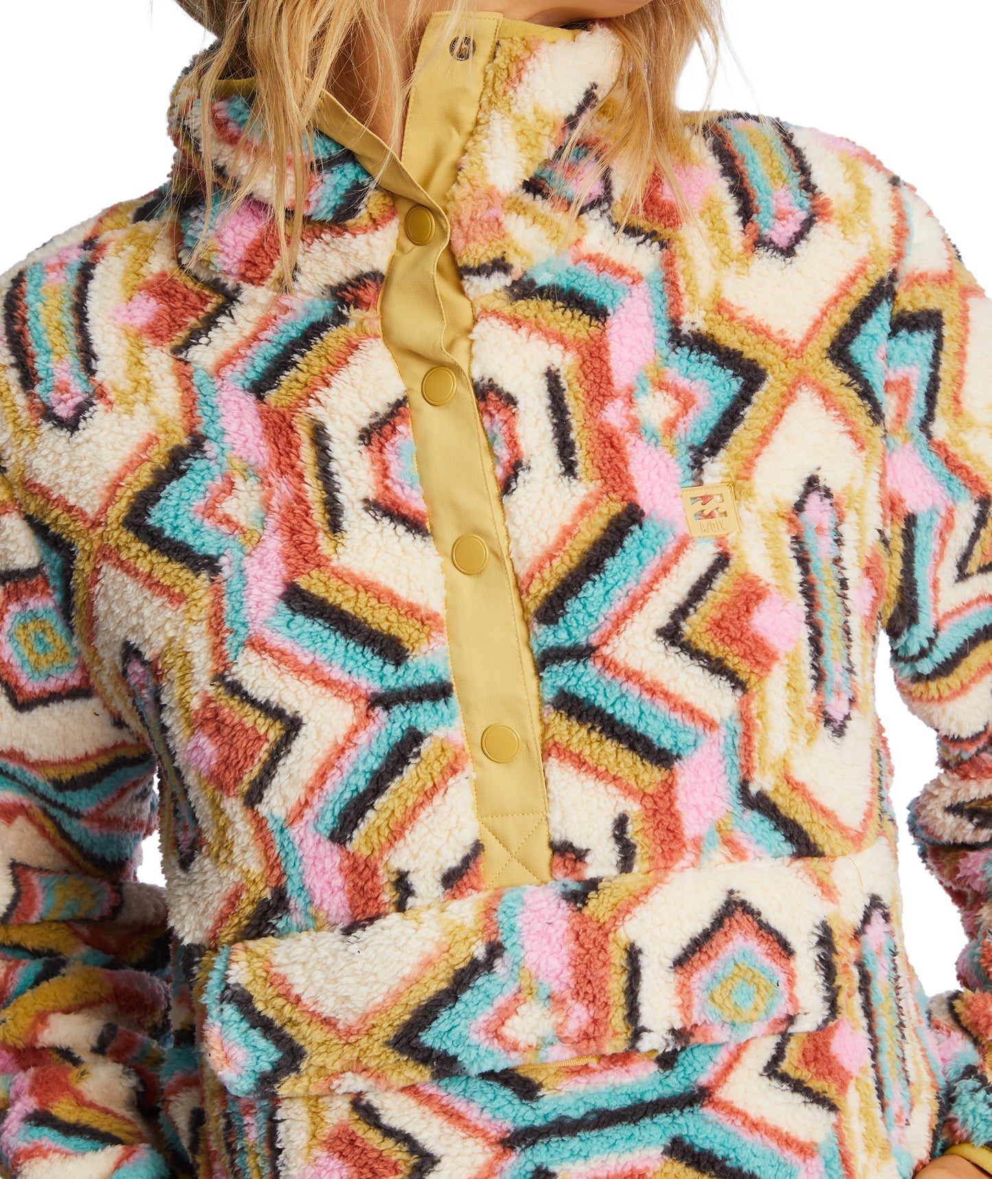 BILLABONG SWEATER SWITCHBACK PULLOVER