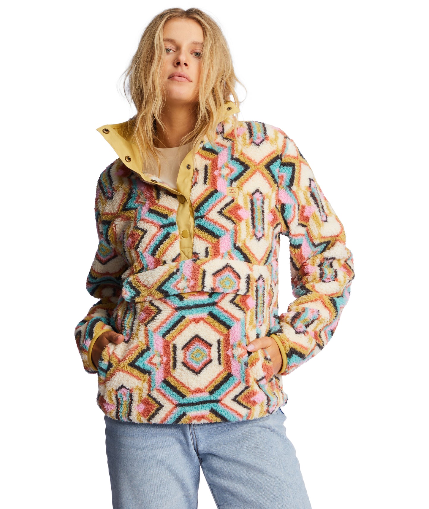 BILLABONG SWEATER SWITCHBACK PULLOVER