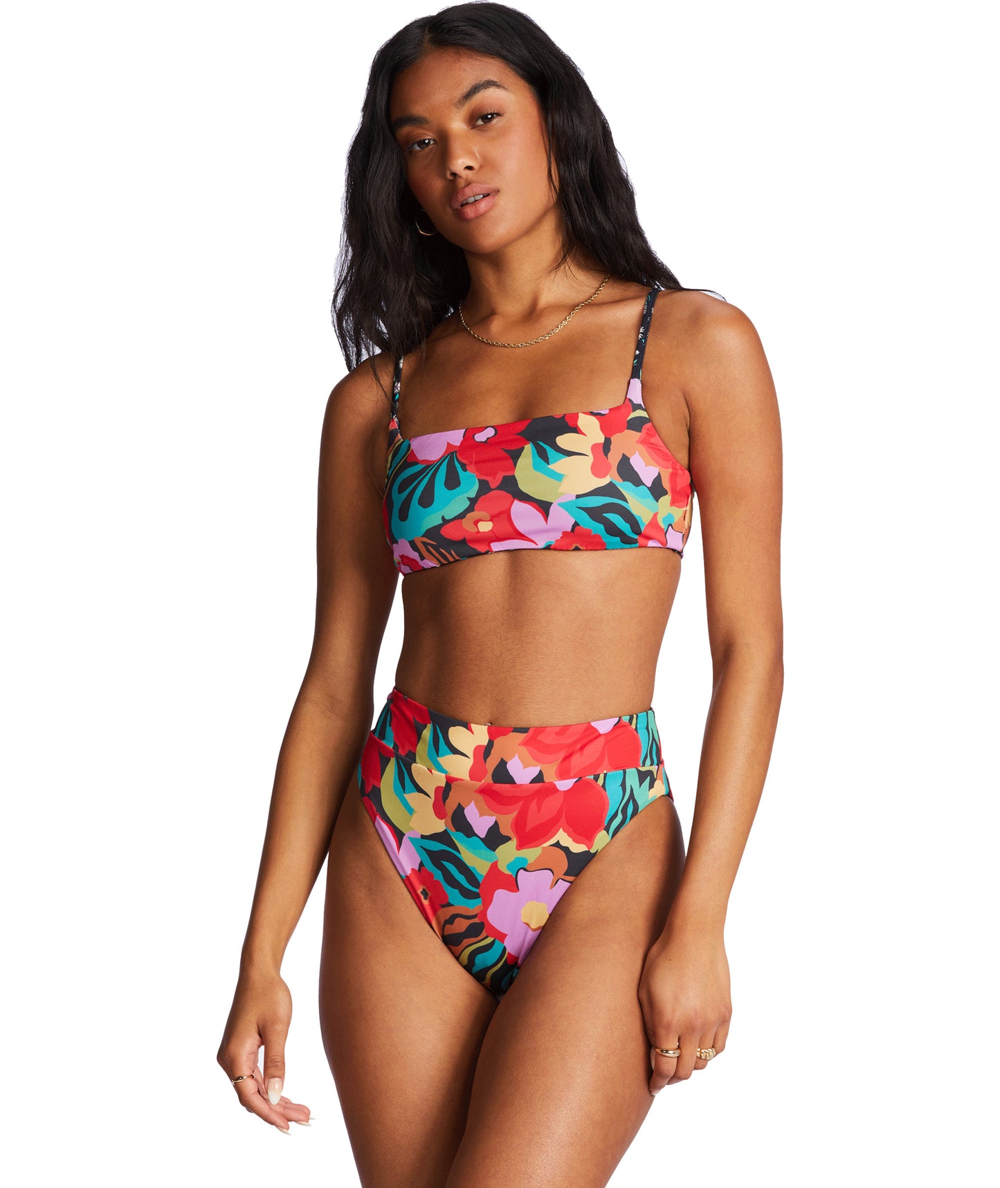 BILLABONG BIKINI BOTTOM ISLANDS AWAY REV RISE