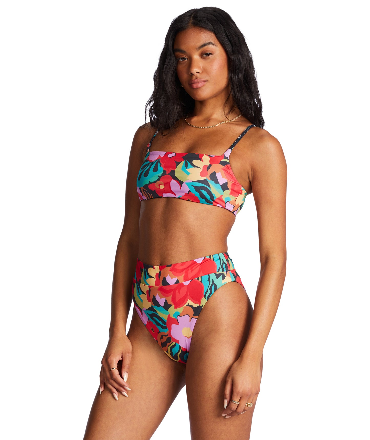 BILLABONG BIKINI BOTTOM ISLANDS AWAY REV RISE