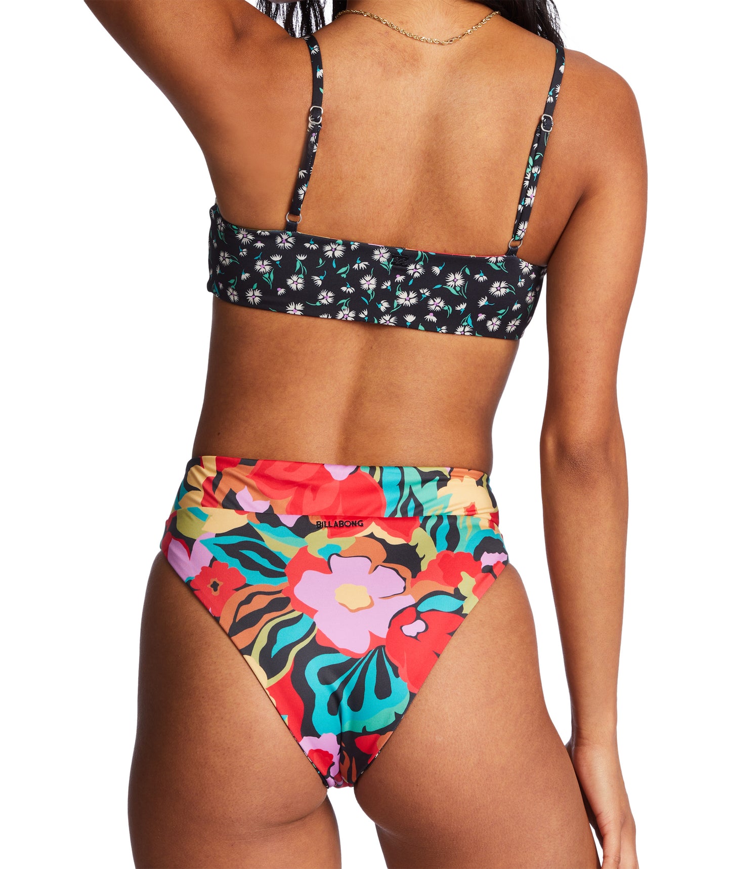 BILLABONG BIKINI BOTTOM ISLANDS AWAY REV RISE