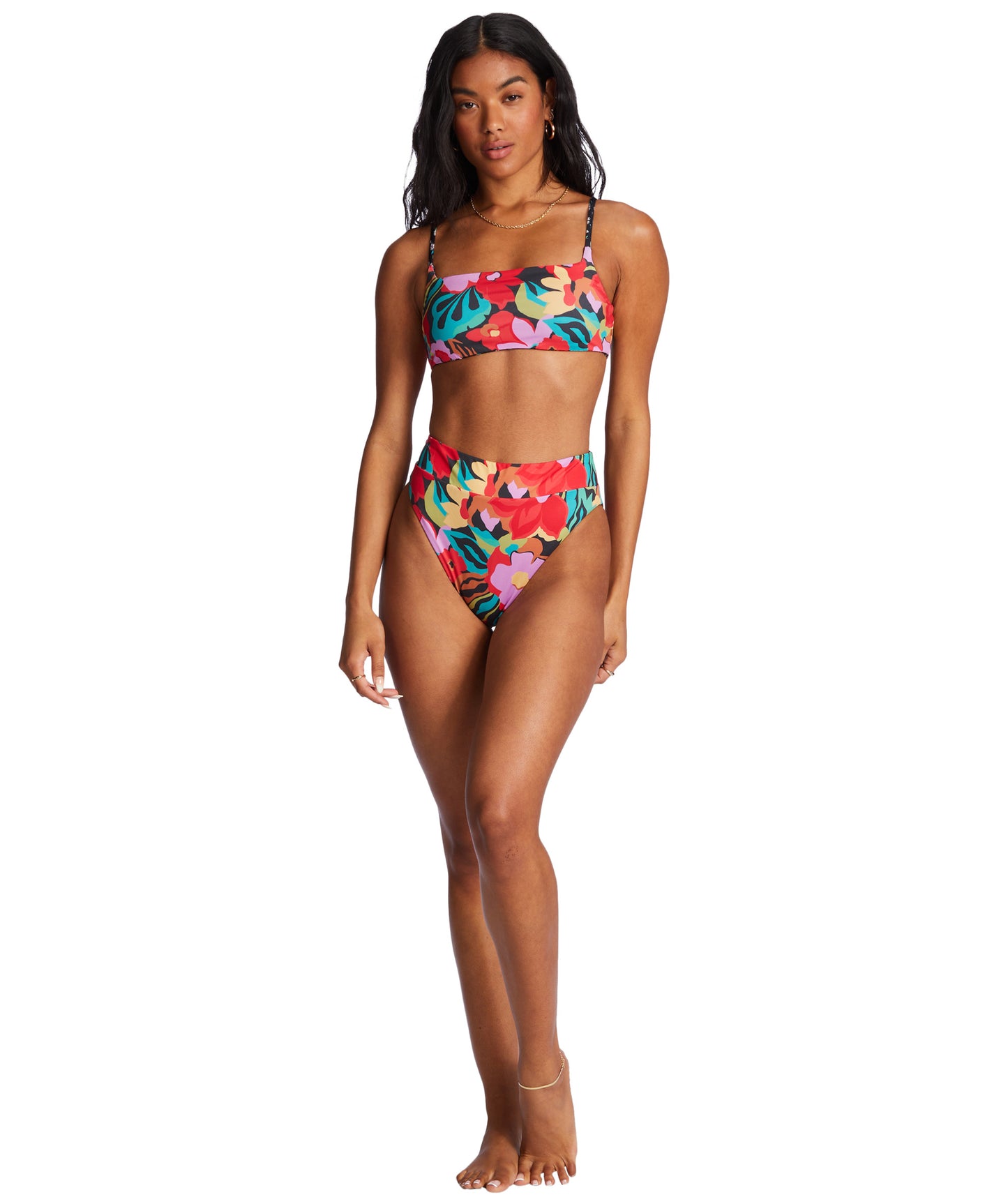 BILLABONG BIKINI BOTTOM ISLANDS AWAY REV RISE