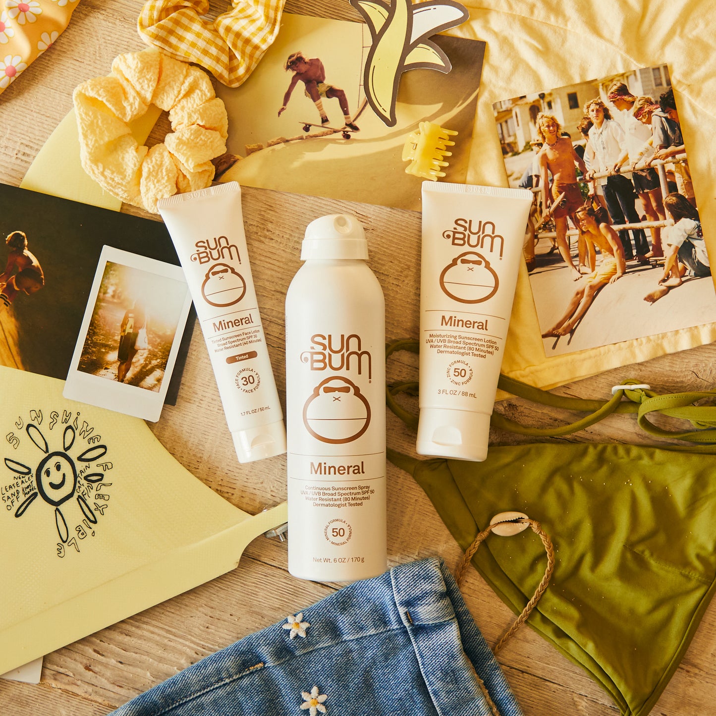 SUN BUM SUNSCREEN MINERAL LOTION TINTED FACE SPF 30